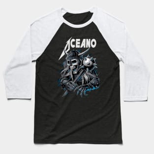 OCEANO MERCH VTG Baseball T-Shirt